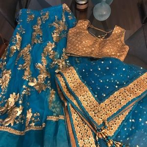 Lehenga Saree